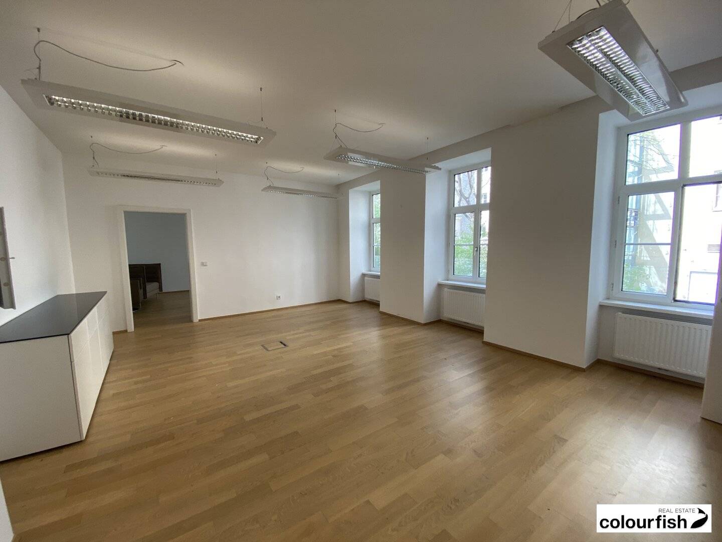 Attractive office space in the Galleria first occupancy after renovation
