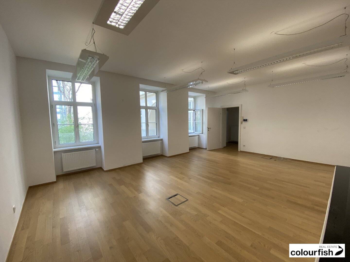 Attractive office space in the Galleria first occupancy after renovation