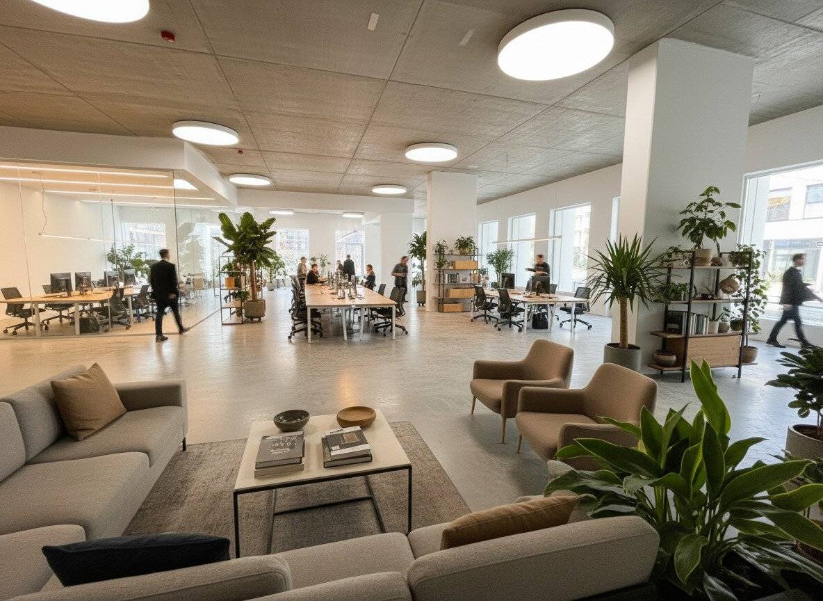 Your OFFICE in the heart of the Nordbahnviertel