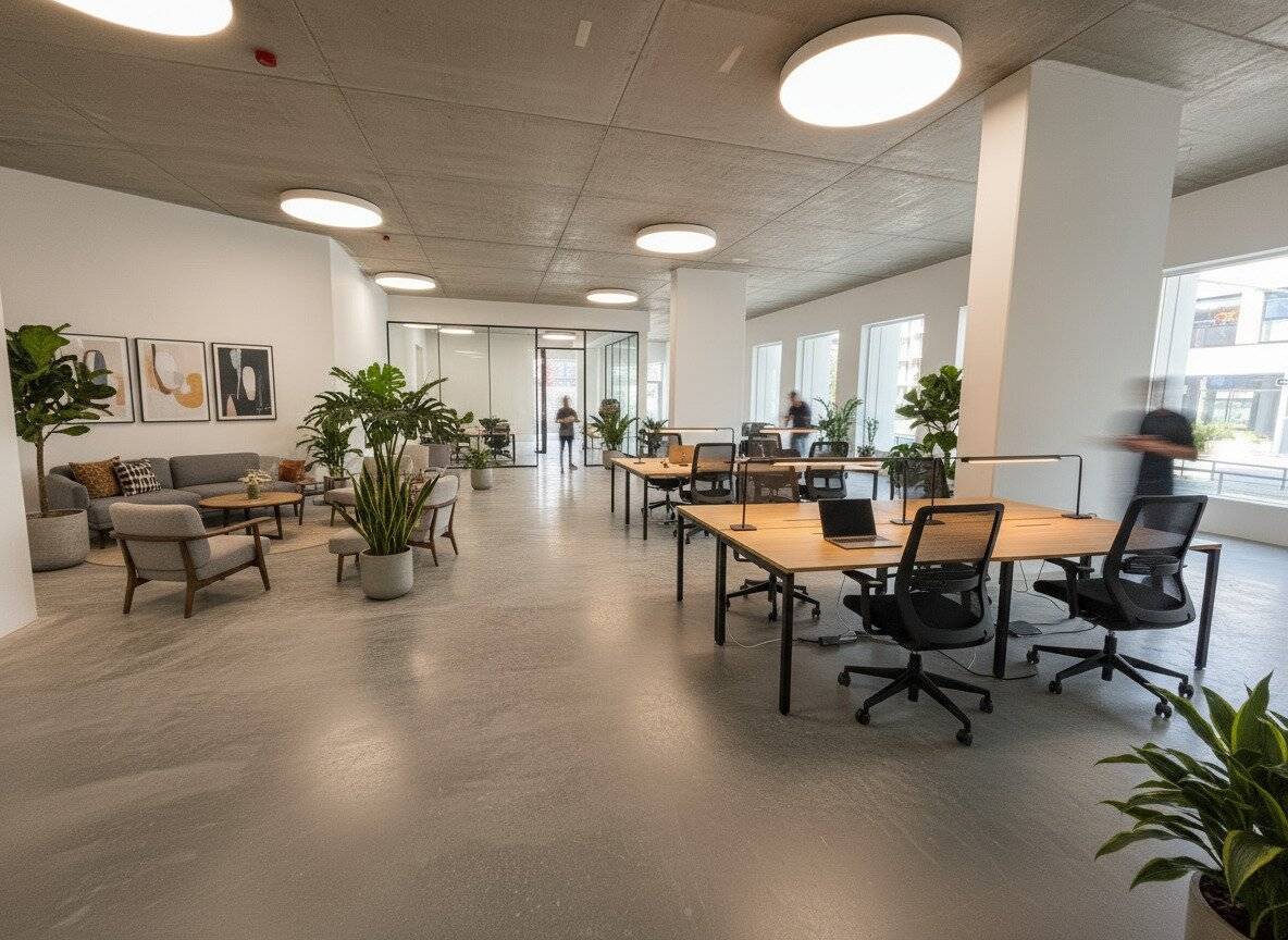 Your OFFICE in the heart of the Nordbahnviertel