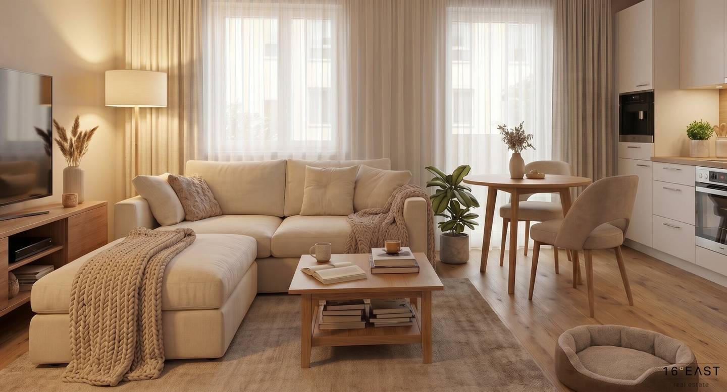 2-Zimmer-Neubau mit Balkon & Loggia | provisionsfrei für Käufer