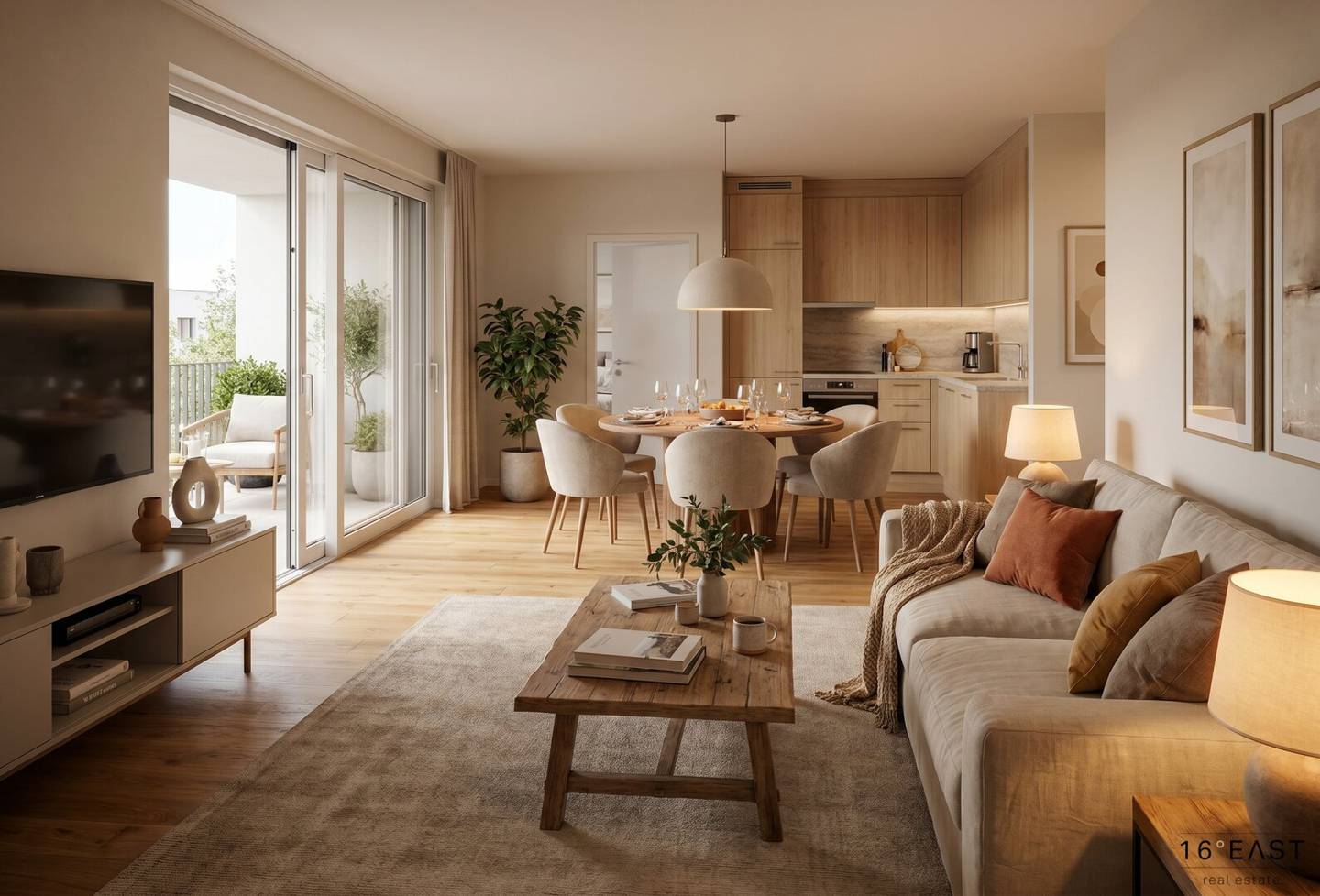 3-Zimmer-Dachgeschoss mit großer Terrasse | provisionsfrei für Käufer
