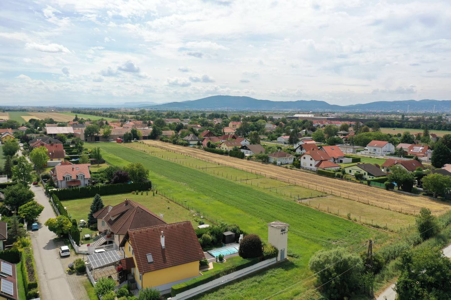 Top Lage! Baugrundstück angrenzend an Wien, Einfamilienhaus oder Doppelhaus