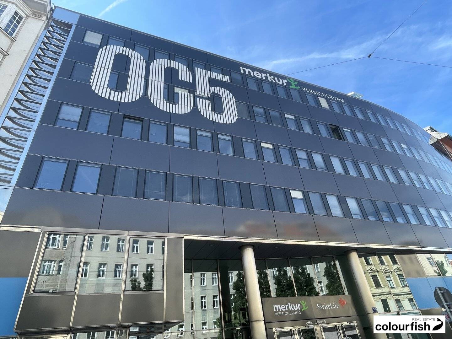 Terrassenbüro in der Wiedner Hauptstraße