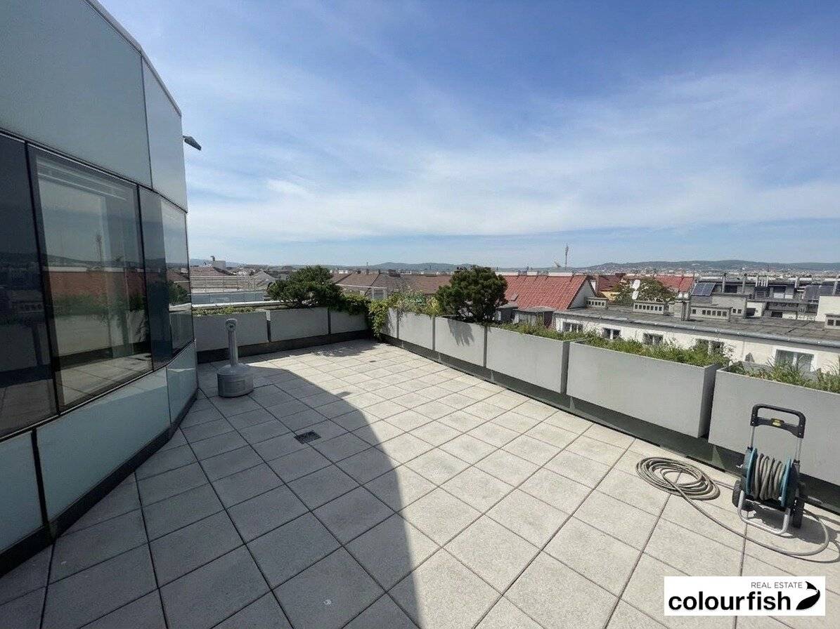 Terrassenbüro in der Wiedner Hauptstraße