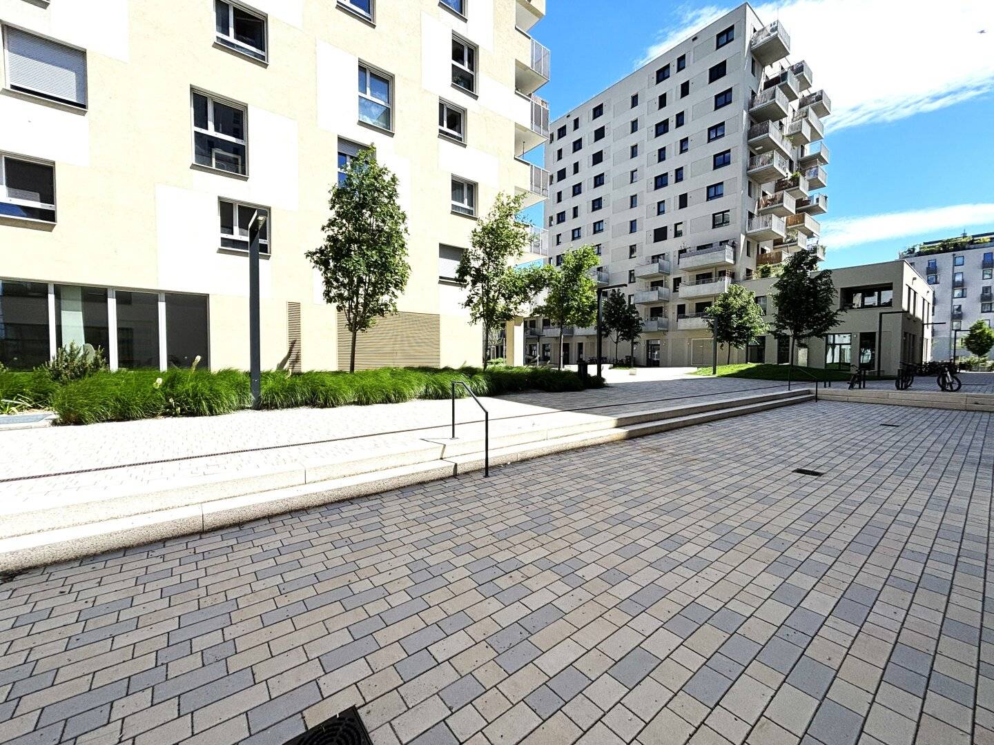 ## 130 m² TERRASSE - Ihr Geschäftslokal im Herzen des Nordbahnviertels - BELAGSFERTIG ##