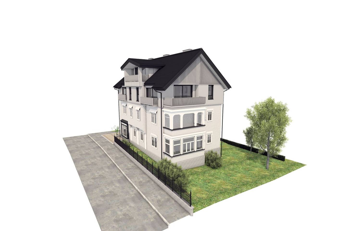 Leben am Traunsee - Exklusive Maisonettewohnung in herrschaftlichem Haus mitten in Gmunden