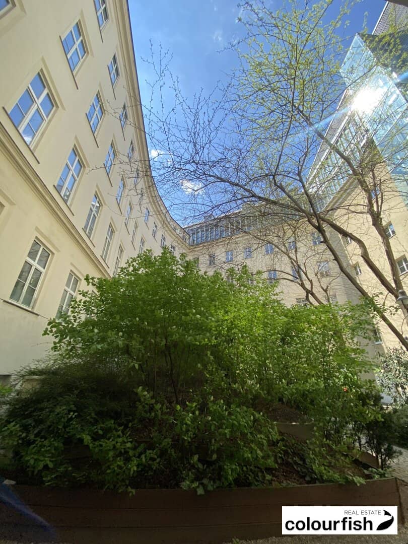 Attractive historic office in the Galleria expandable