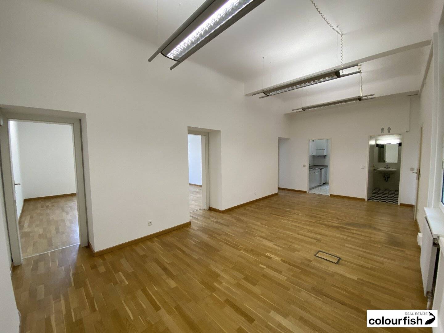 Attractive historic office in the Galleria expandable