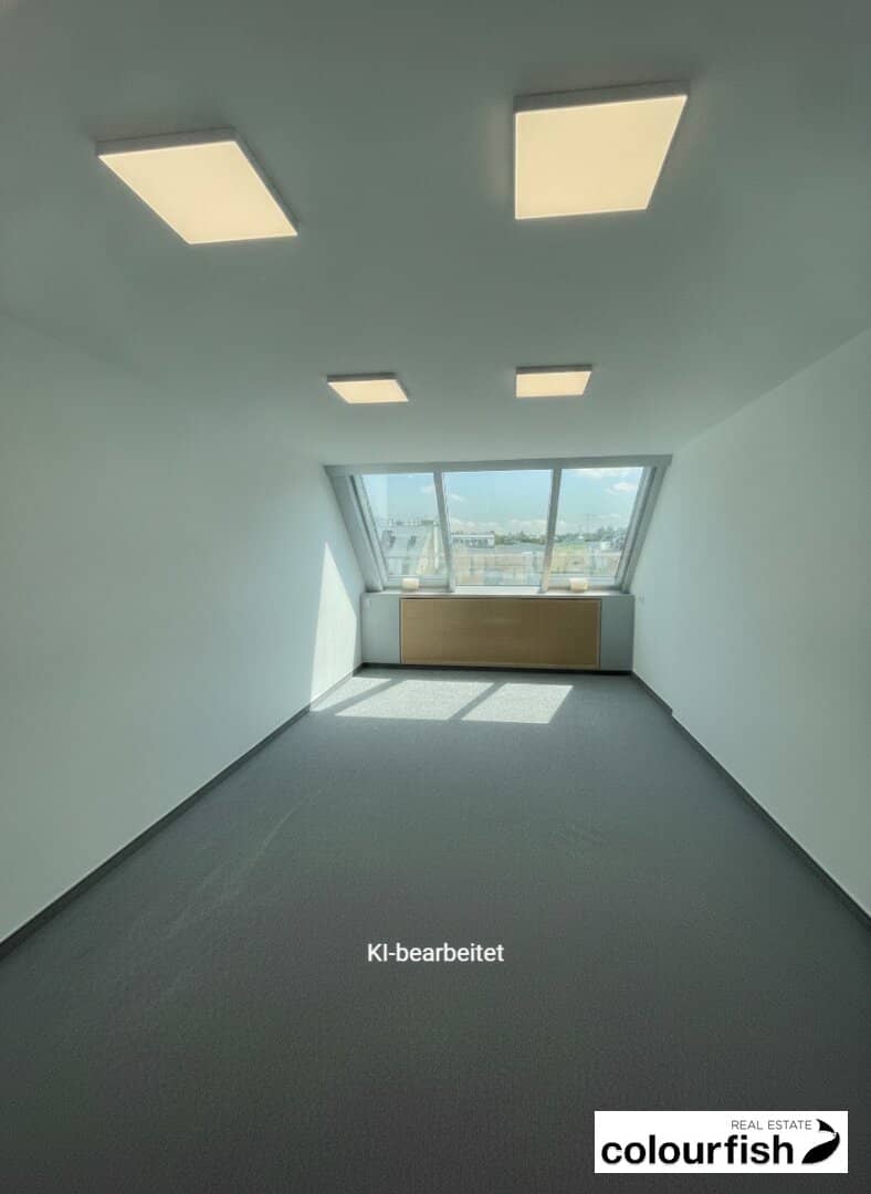 Modernes Büro beim Karlsplatz