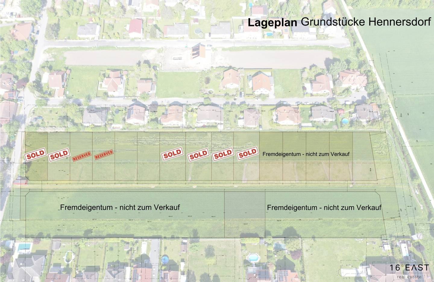 Letzte Baugrundstücke nahe Wien – Einfamilien- oder Doppelhaus | 12 Min. Hauptbahnhof