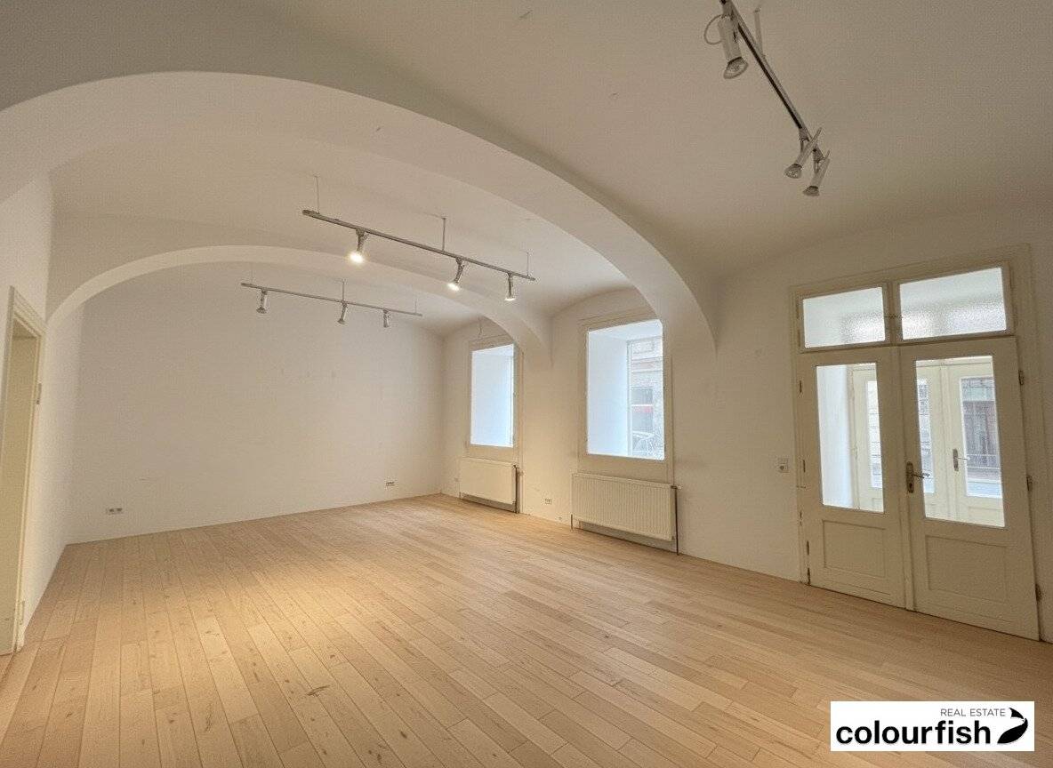 Geschäftslokal bei der Wiedner Hauptstraße - ideal für Pilates oder Yoga