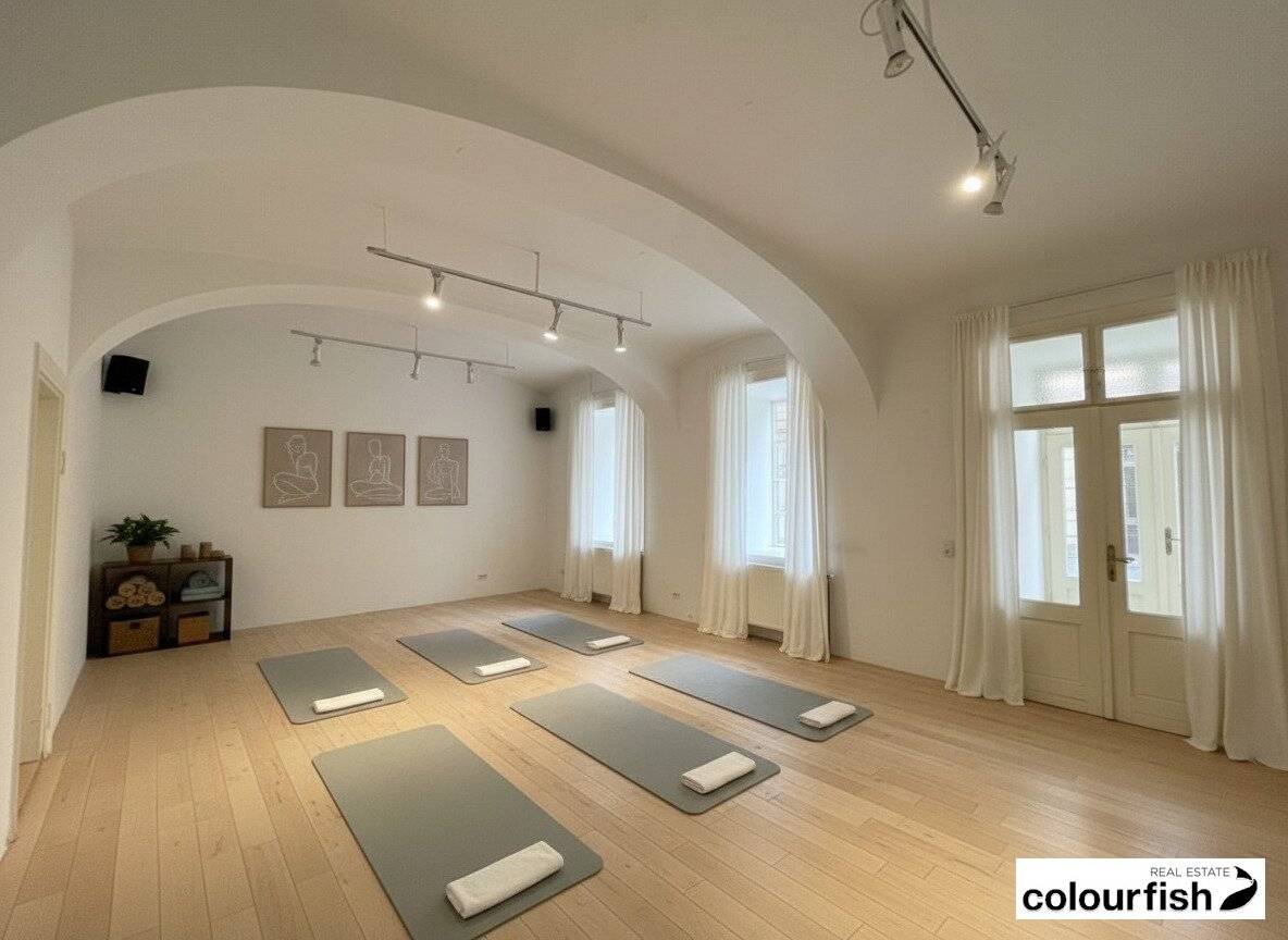 Geschäftslokal bei der Wiedner Hauptstraße - ideal für Pilates oder Yoga