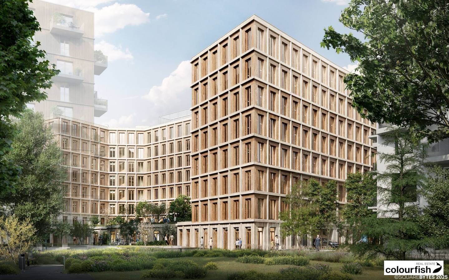 ANCHOR // Wood Hybrid Office Building