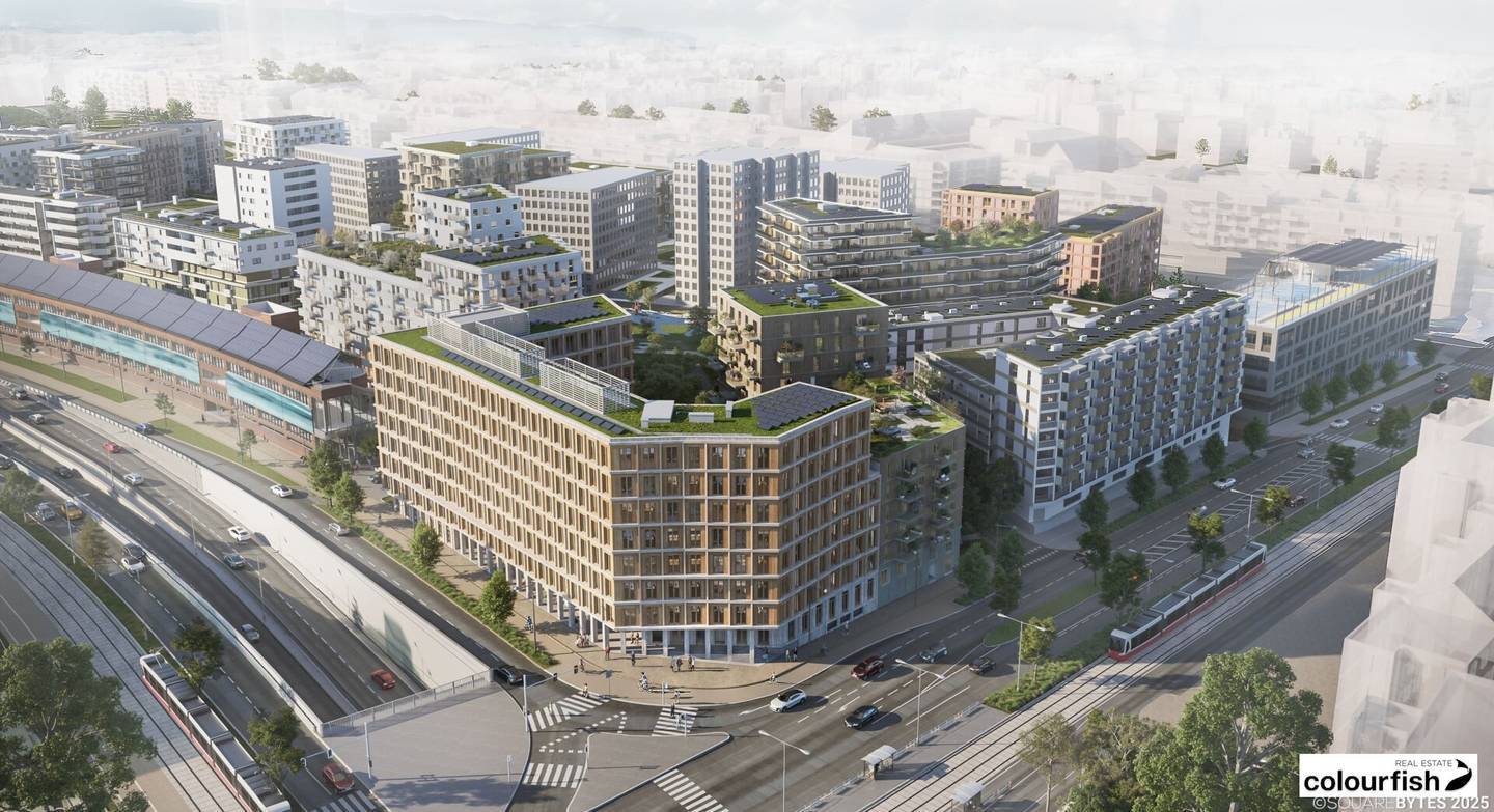 ANCHOR // Wood Hybrid Office Building