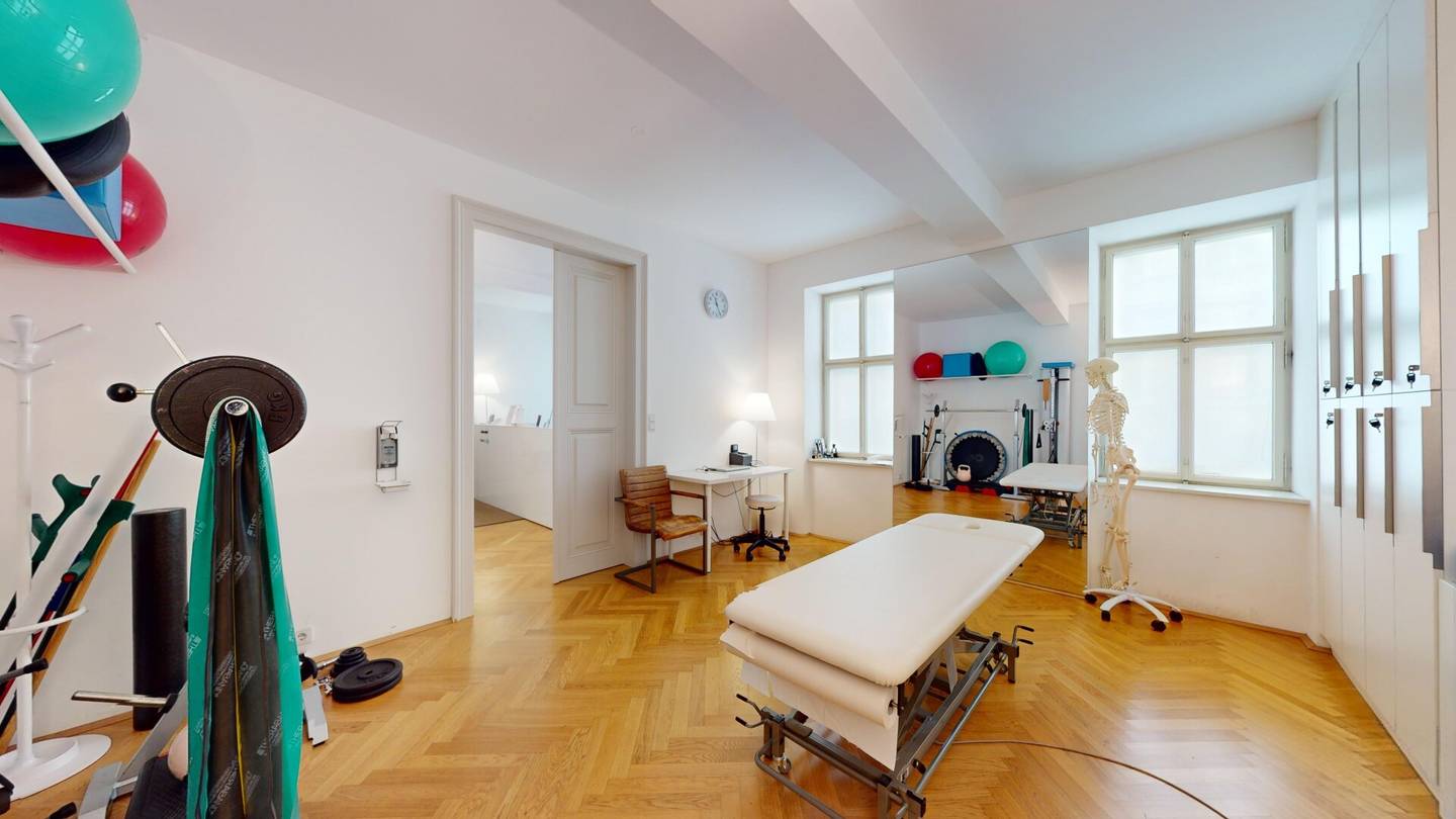 Voll ausgestattetes Medcenter in 1130 Wien