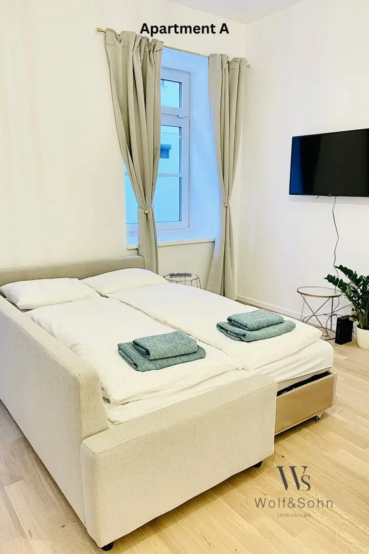 Lukratives Investment: Zwei-in-Eins Apartments mit Top-Rendite