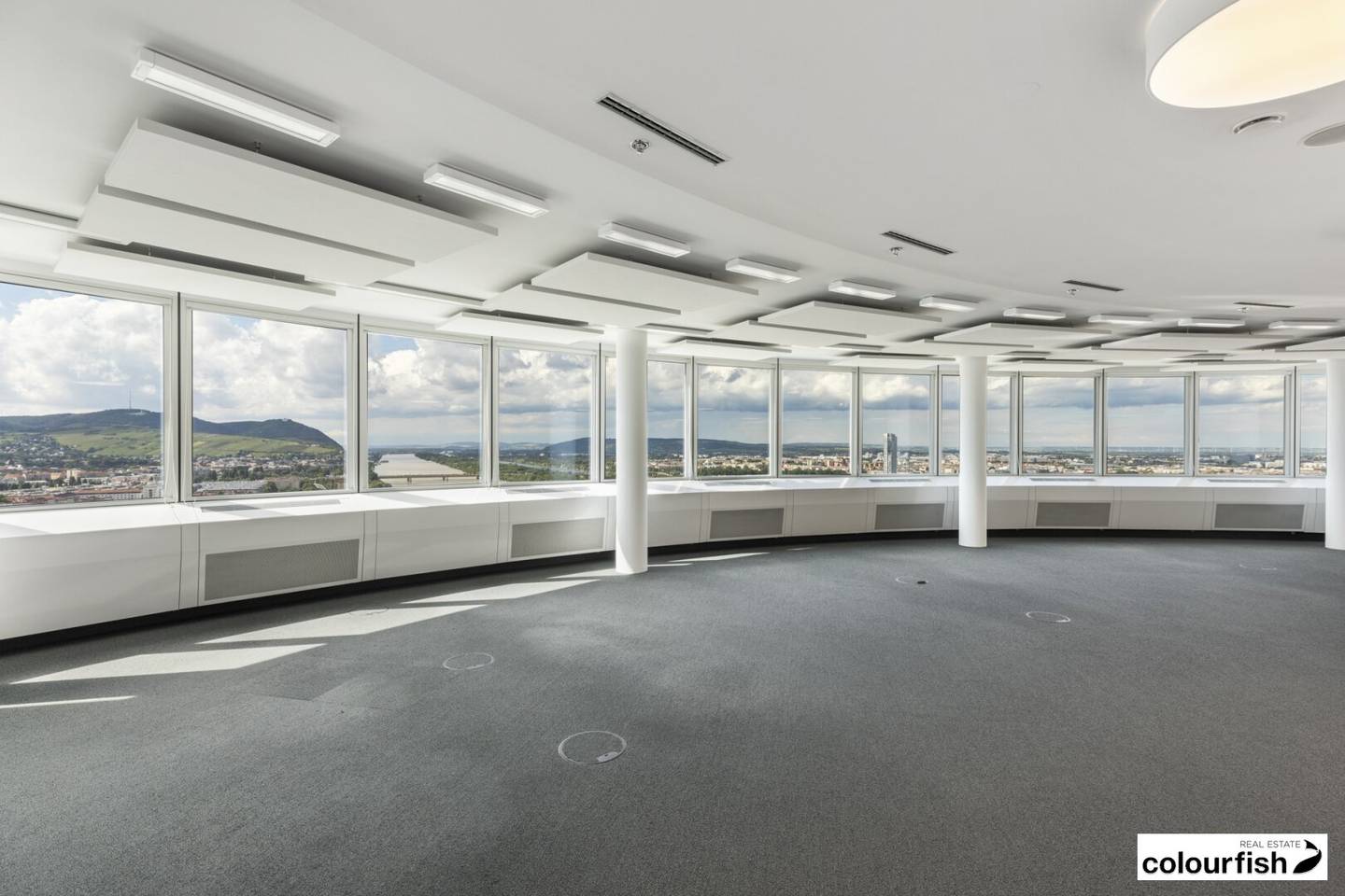 MILLENNIUM TOWER - Büroflächen zu mieten
