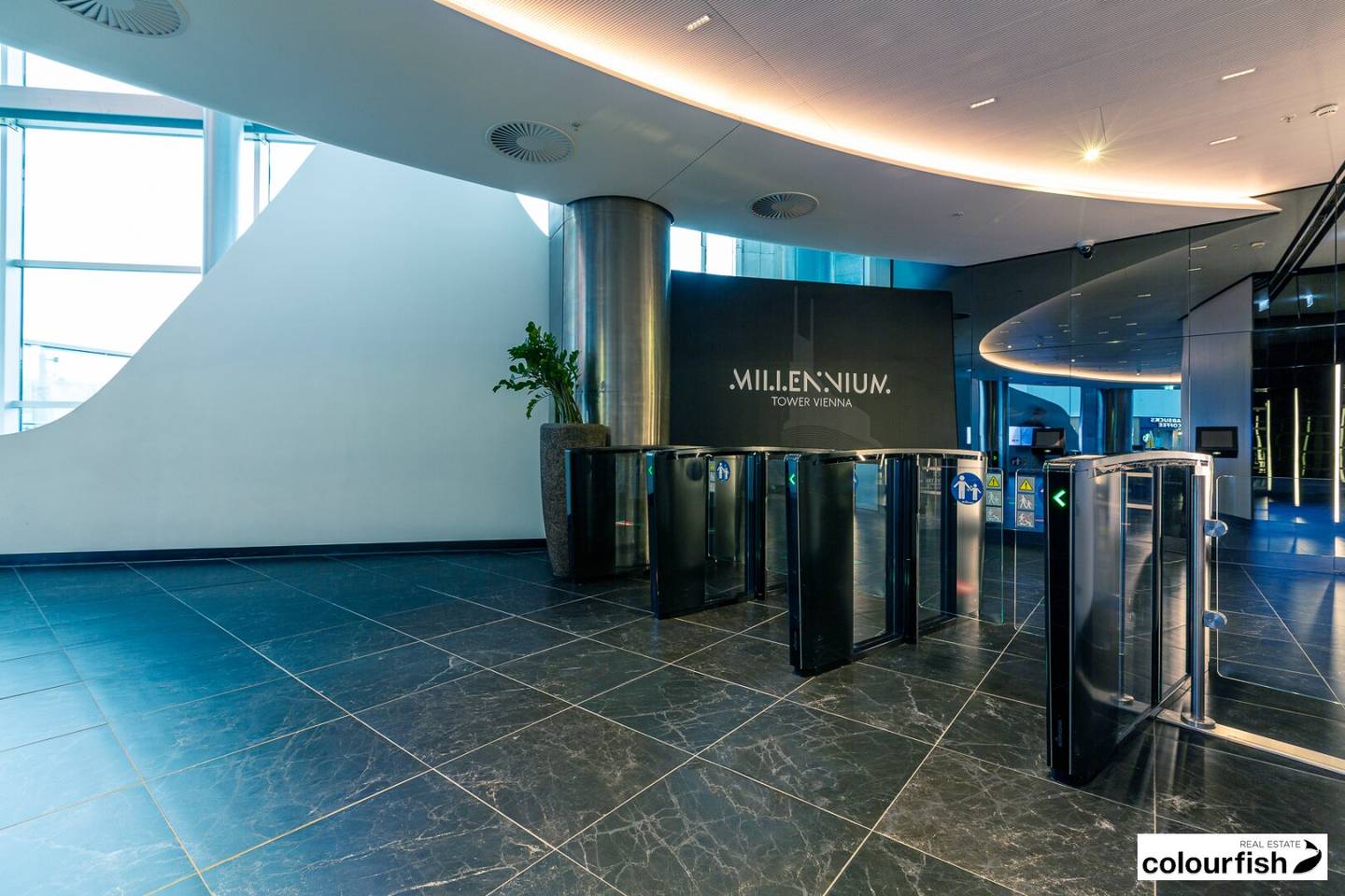 MILLENNIUM TOWER Office space for rent