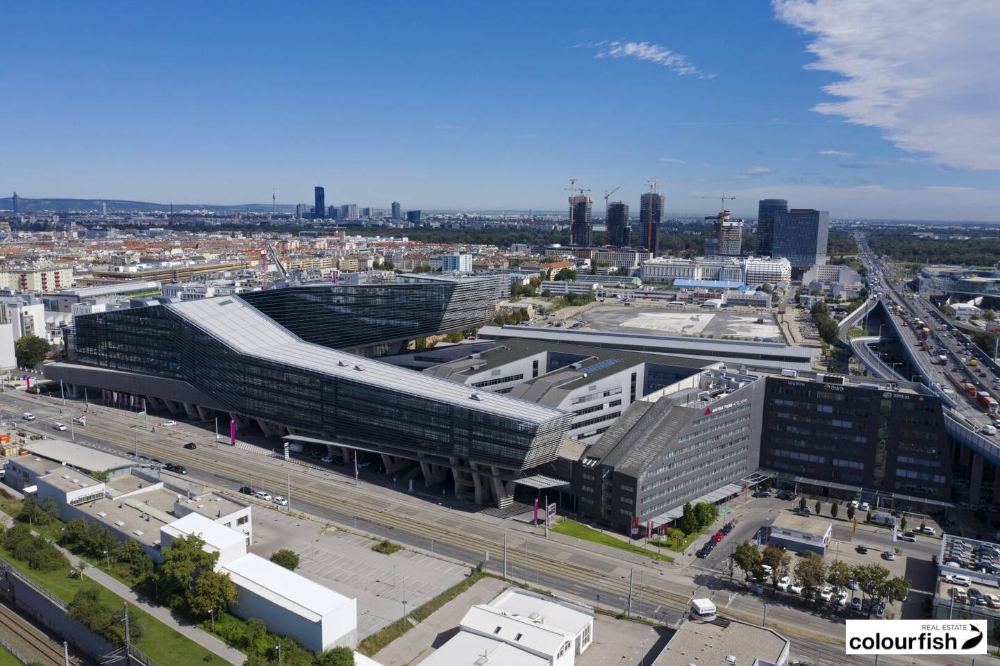Attractive retail space in Landmarx, Vienna