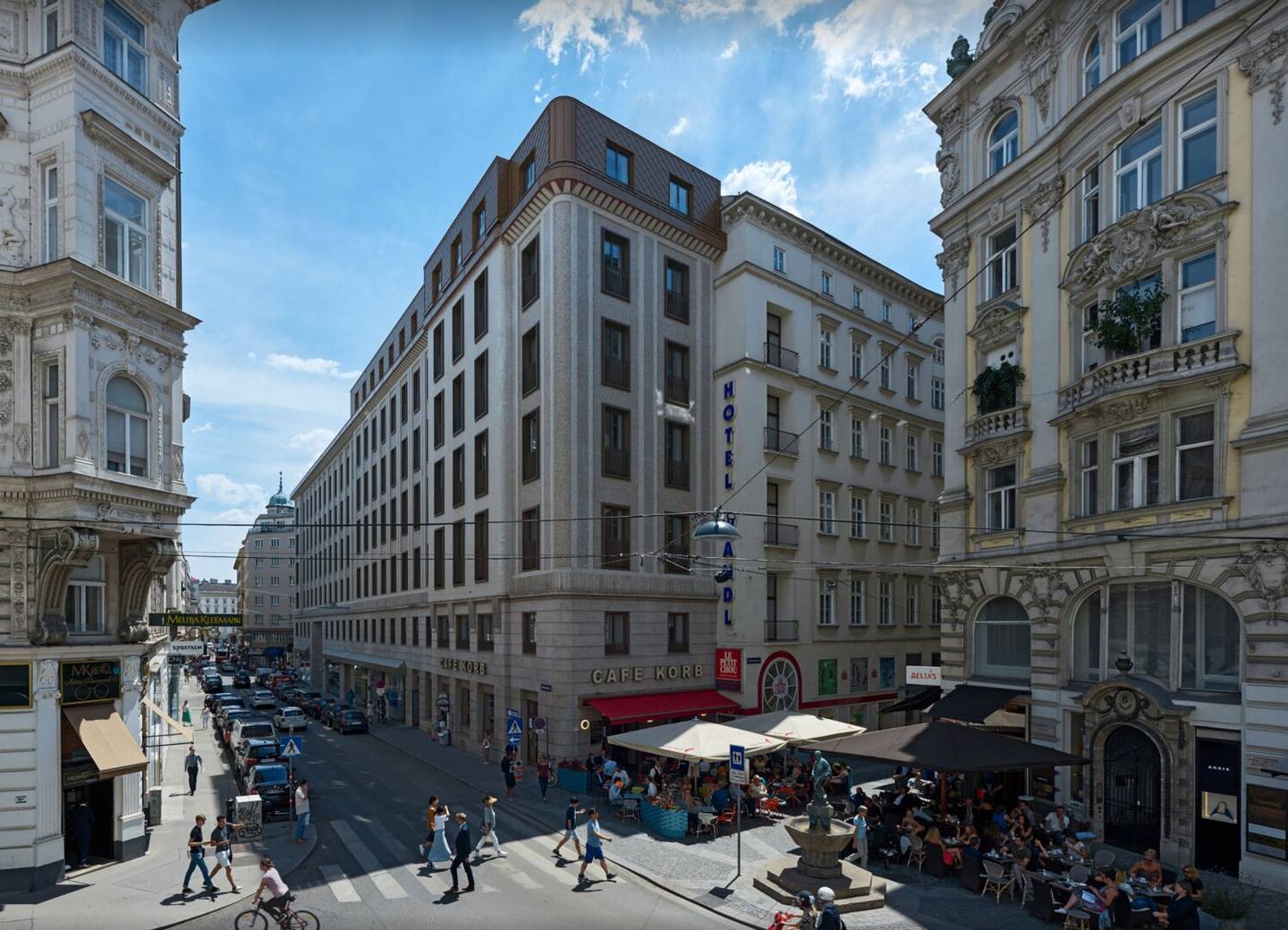 Prime location at Stephansdom Design &amp; Wellness at a fair price