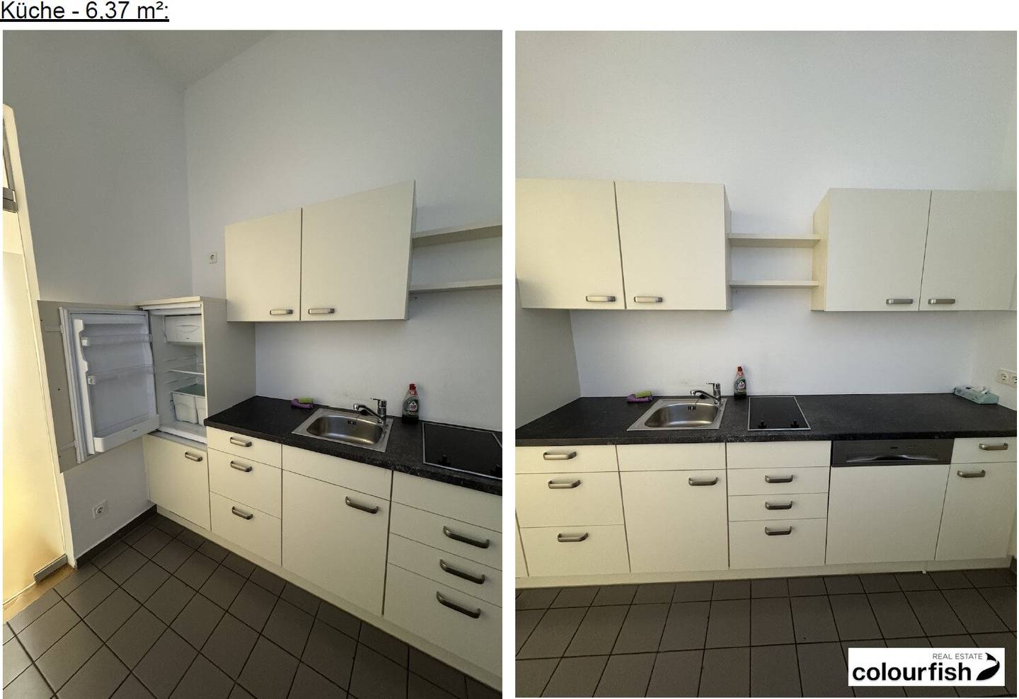 Kleine Bürofläche am Hof