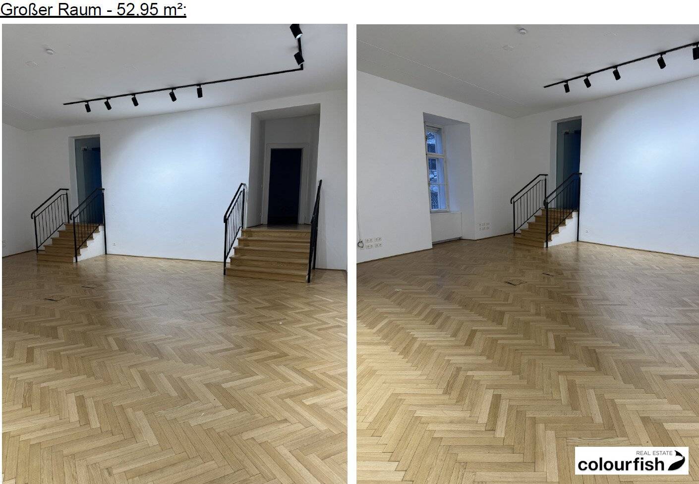 Kleine Bürofläche am Hof