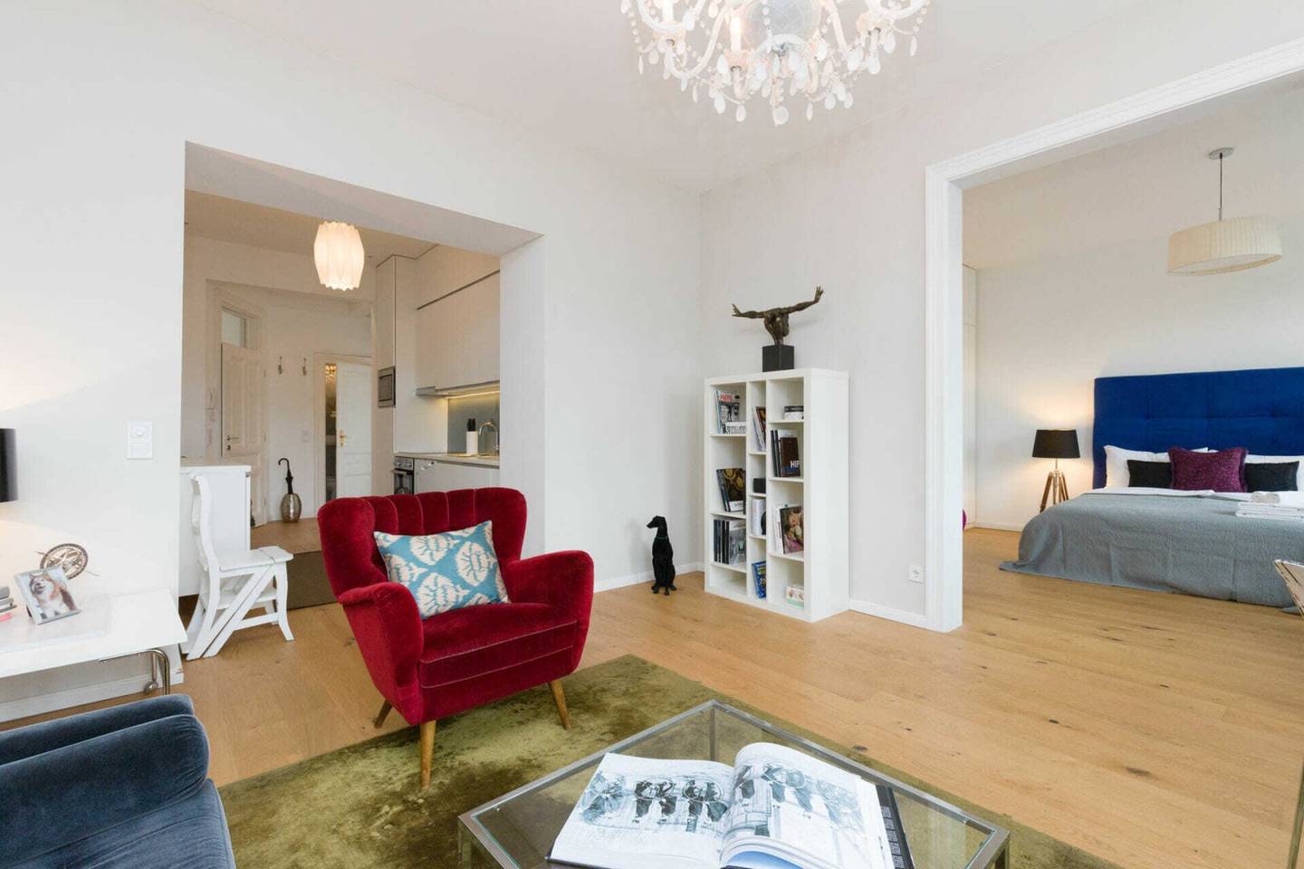 EXKLUSIVE EIGENTUMSWOHNUNG IN ZENTRALER BESTLAGE – Urbaner Luxus mit Stil und Eleganz