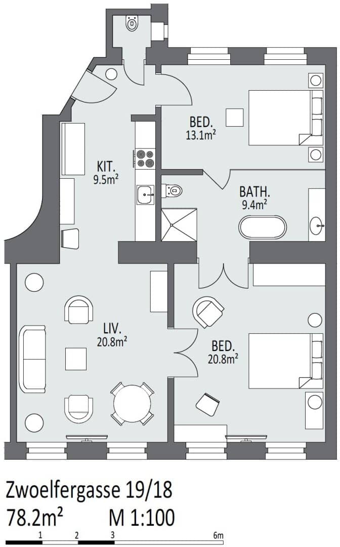 Floor plan 1