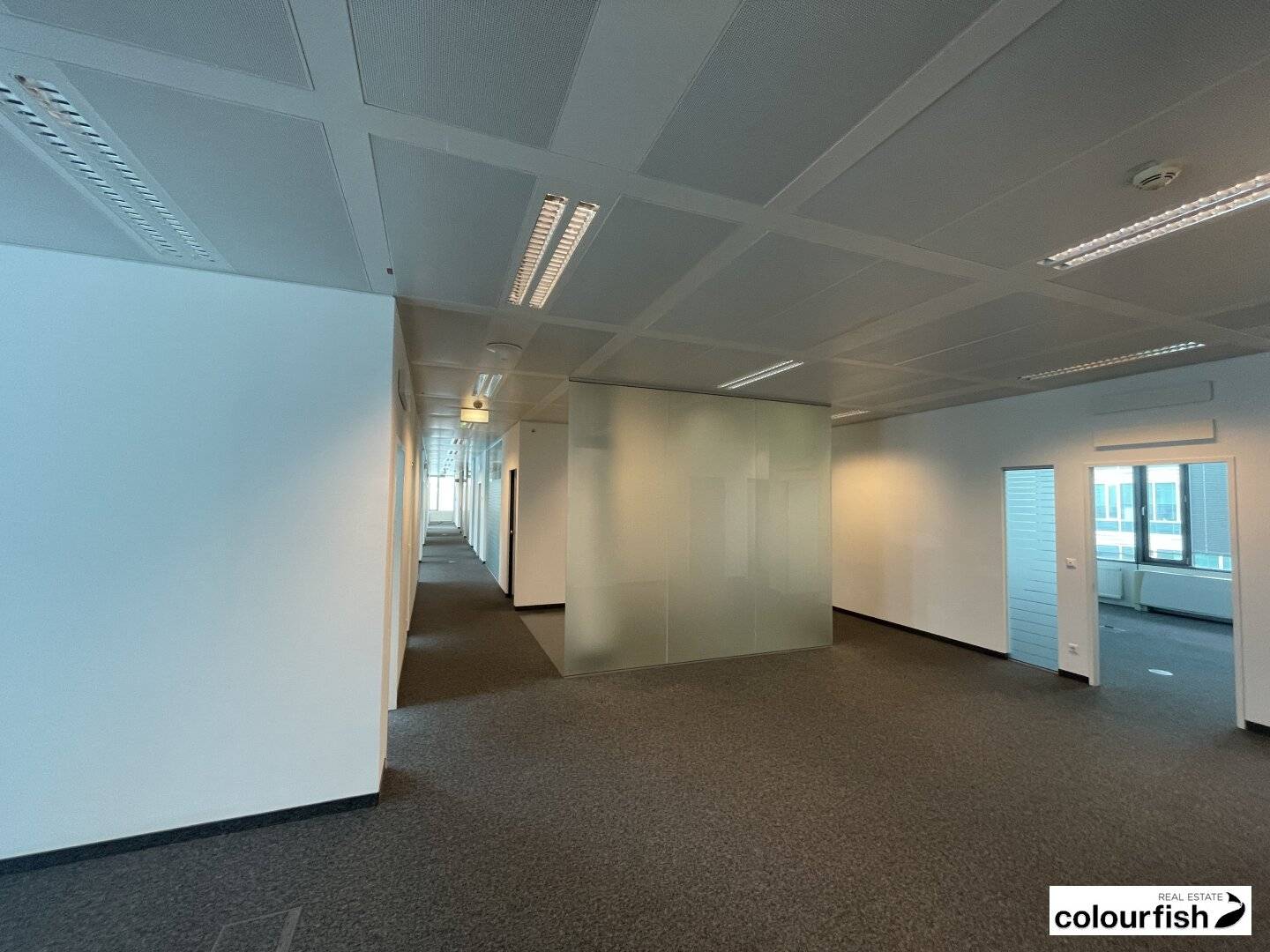 Modern office space in the Office Campus Gasometer