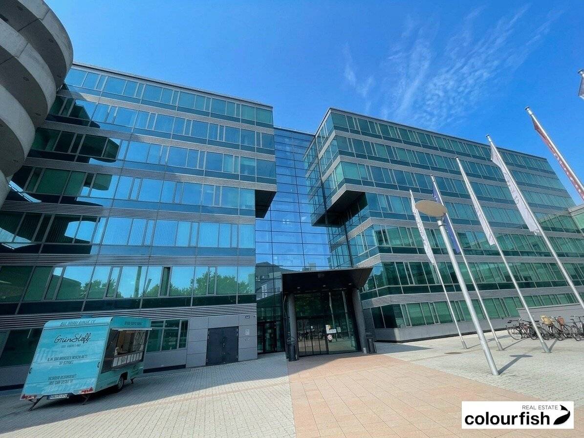 Modern office space in the Office Campus Gasometer