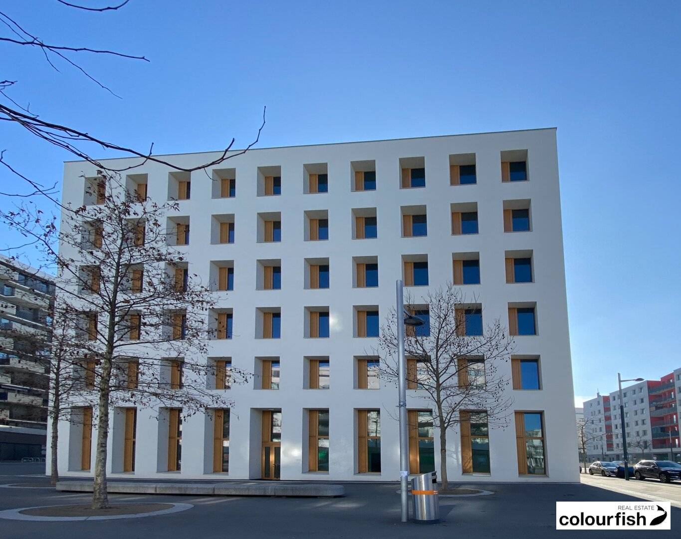 Das ROBIN - energieeffiziente Büros in der Seestadt