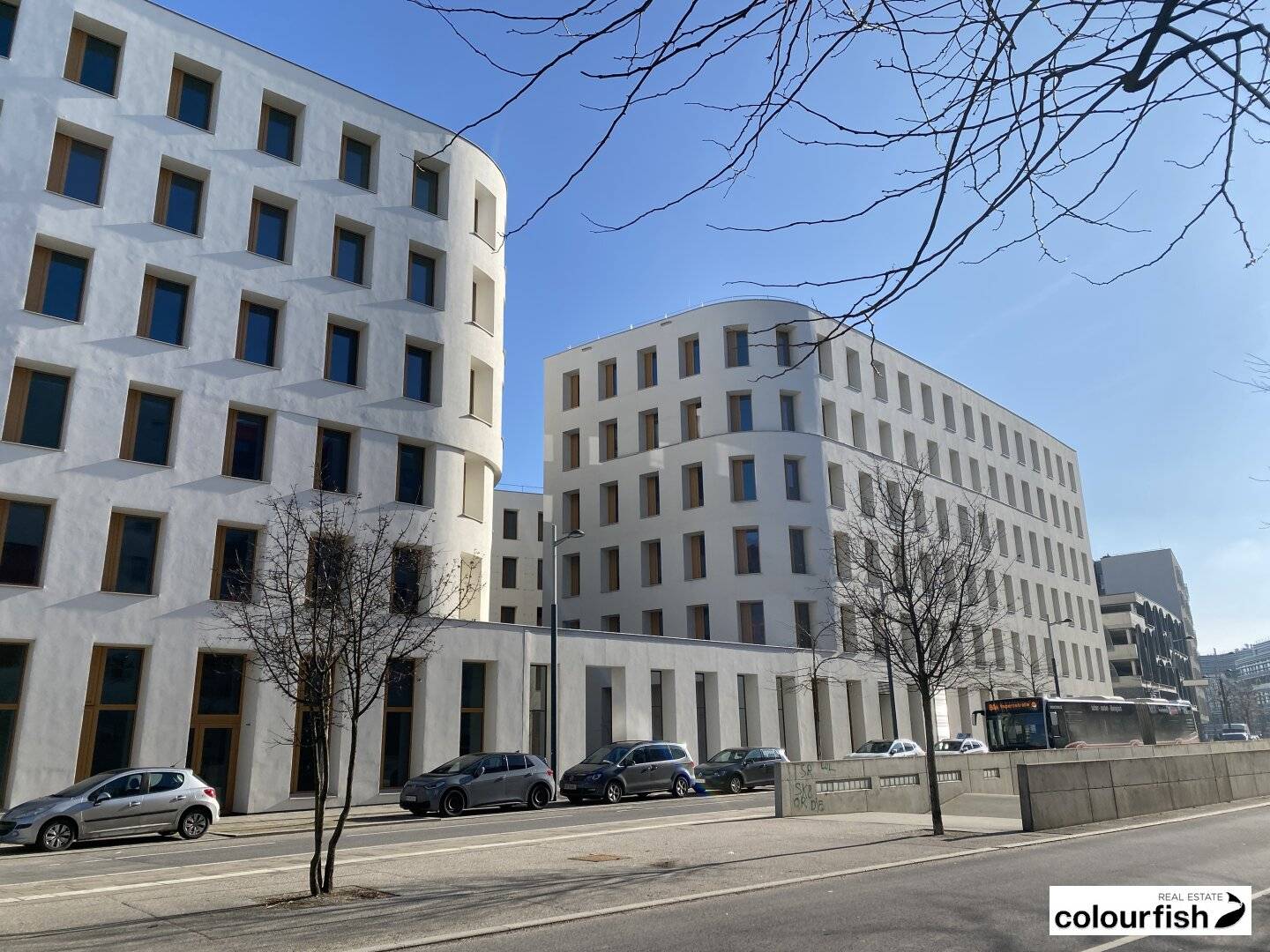 Das ROBIN - energieeffiziente Büros in der Seestadt