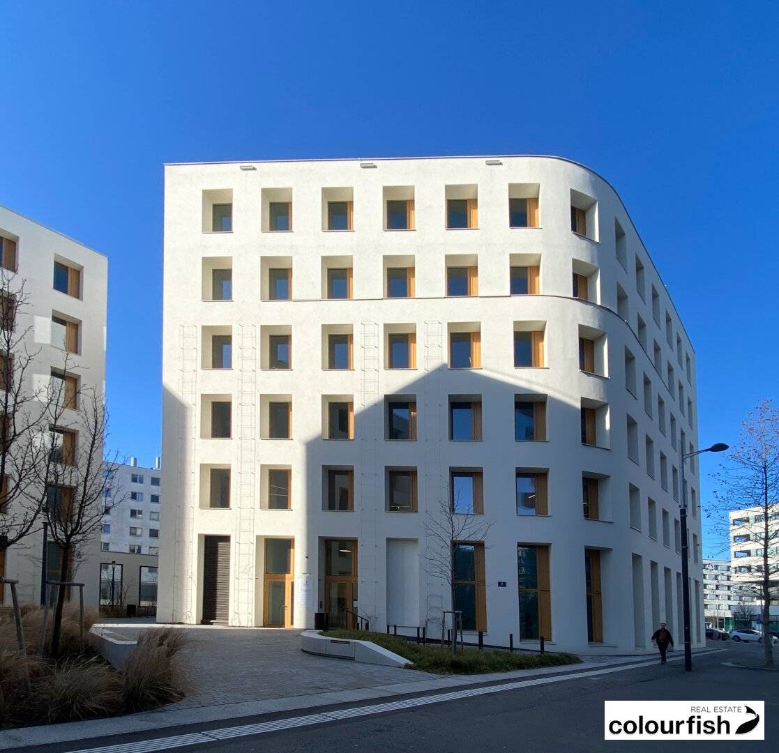 Das ROBIN - energieeffiziente Büros in der Seestadt