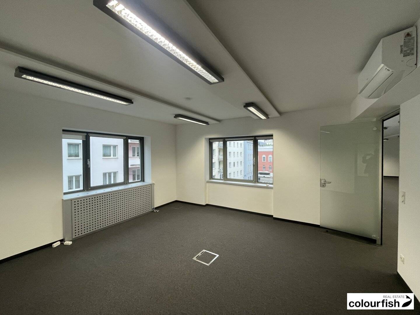 Spacious office space at Zentrum Rennweg