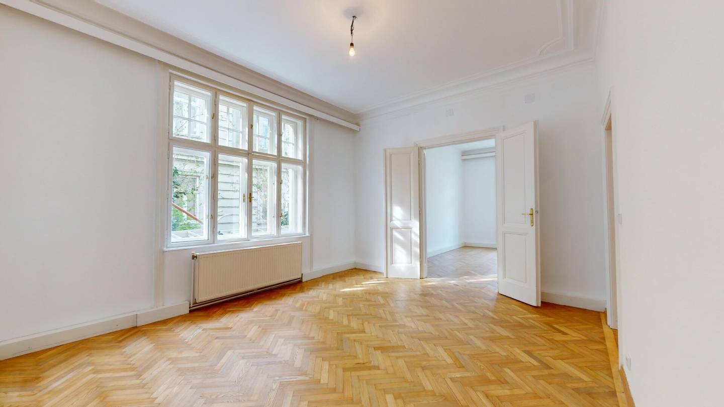 Helle Altbauwohnung in BESTER DÖBLINGER LAGE // Möglichkeit zur Vergrößerung
