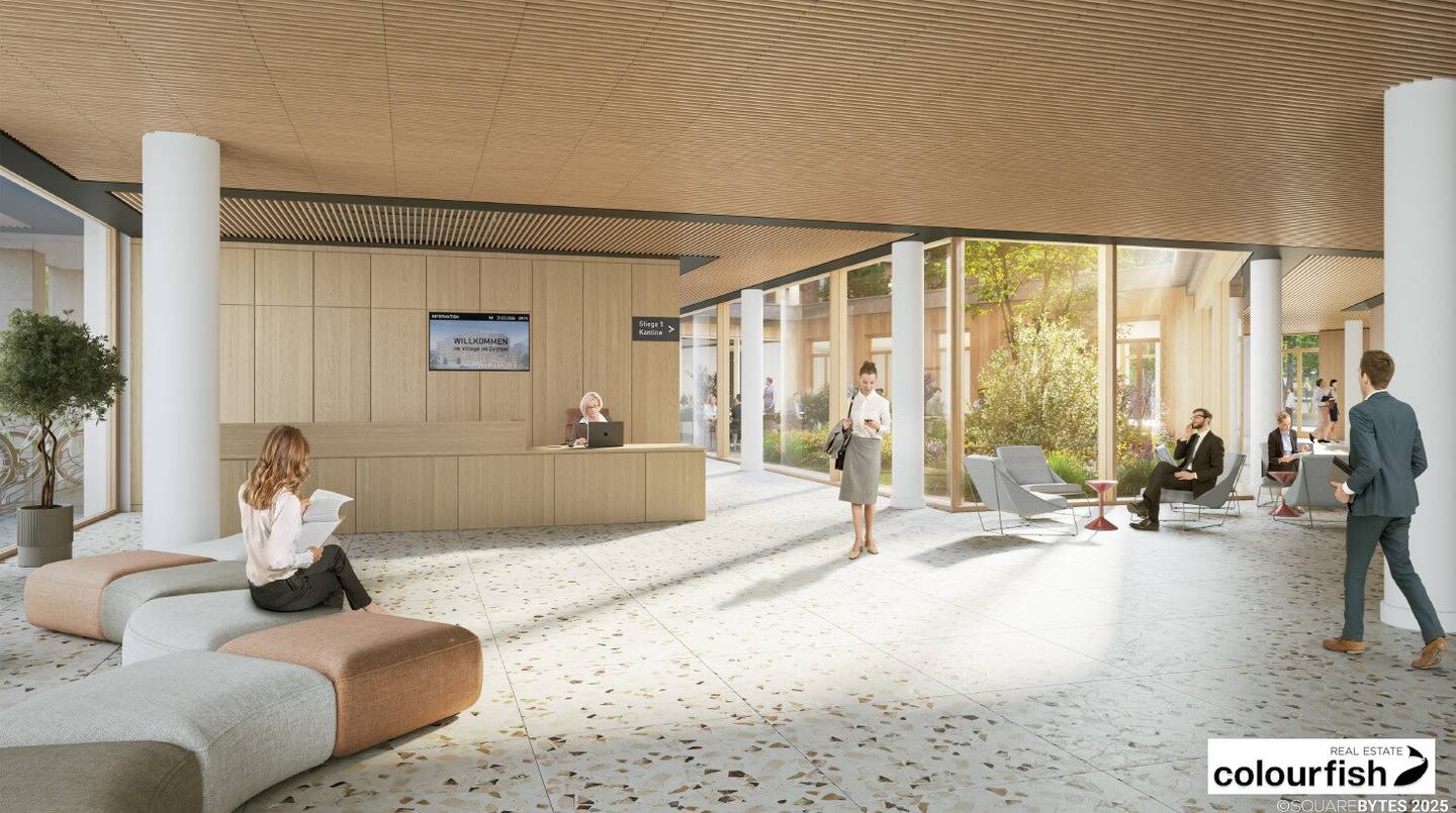 Gastro Space in ANCHOR // Wood-Hybrid Office Building