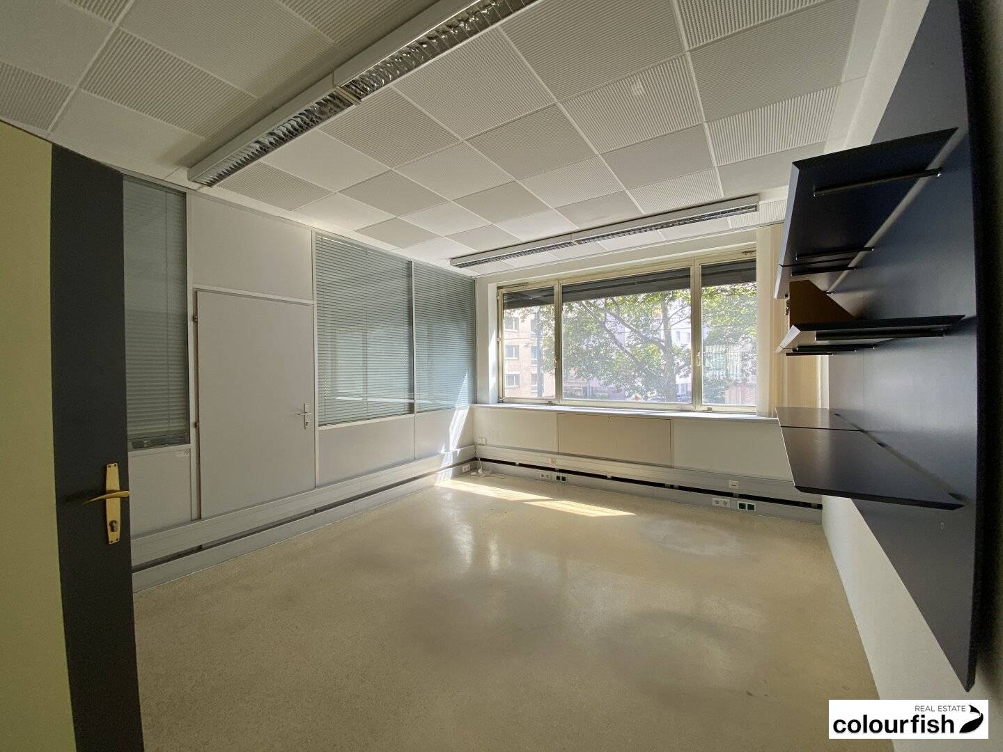 Efficient small office on Mittersteig