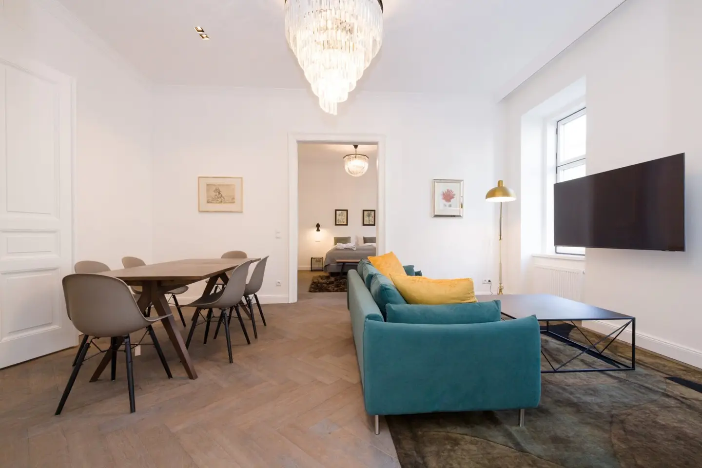 LUXUS EIGENTUMSWOHNUNG IM 2. BEZIRK – 4 Zimmer, 2 Bäder, stilvolle Ausstattung in urbaner Toplage
