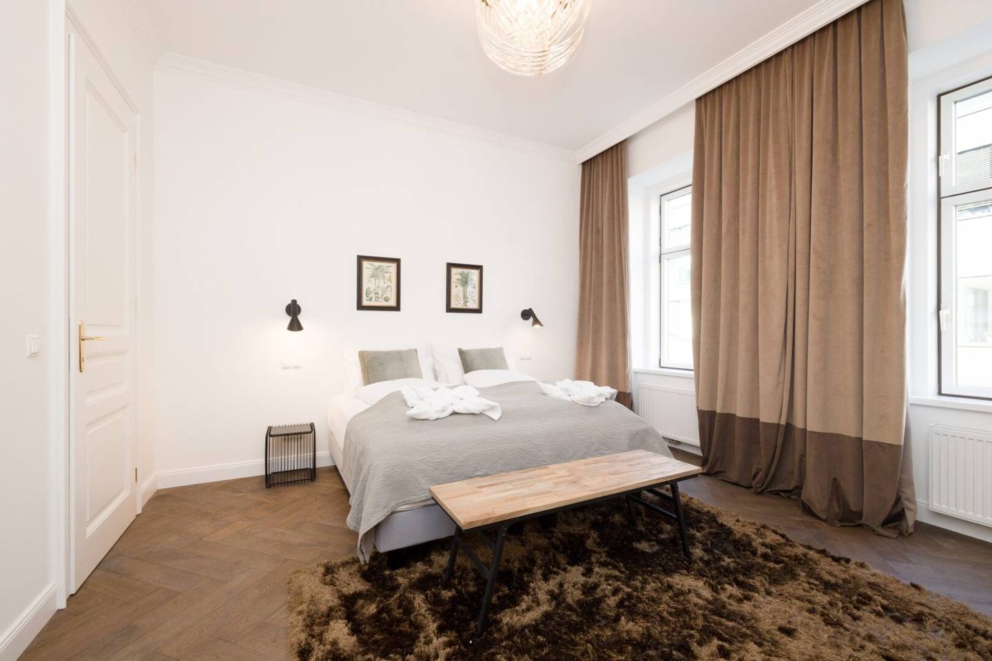 Luxury owner occupied apartment in the 2nd District, 4 rooms, 2 bathrooms, stylish fittings in urban top location