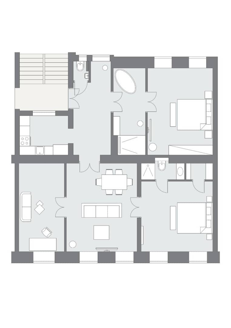Floor plan 1