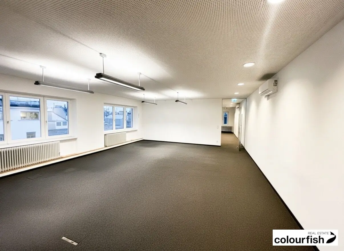 Attractive office space in the Fabiani-Haus