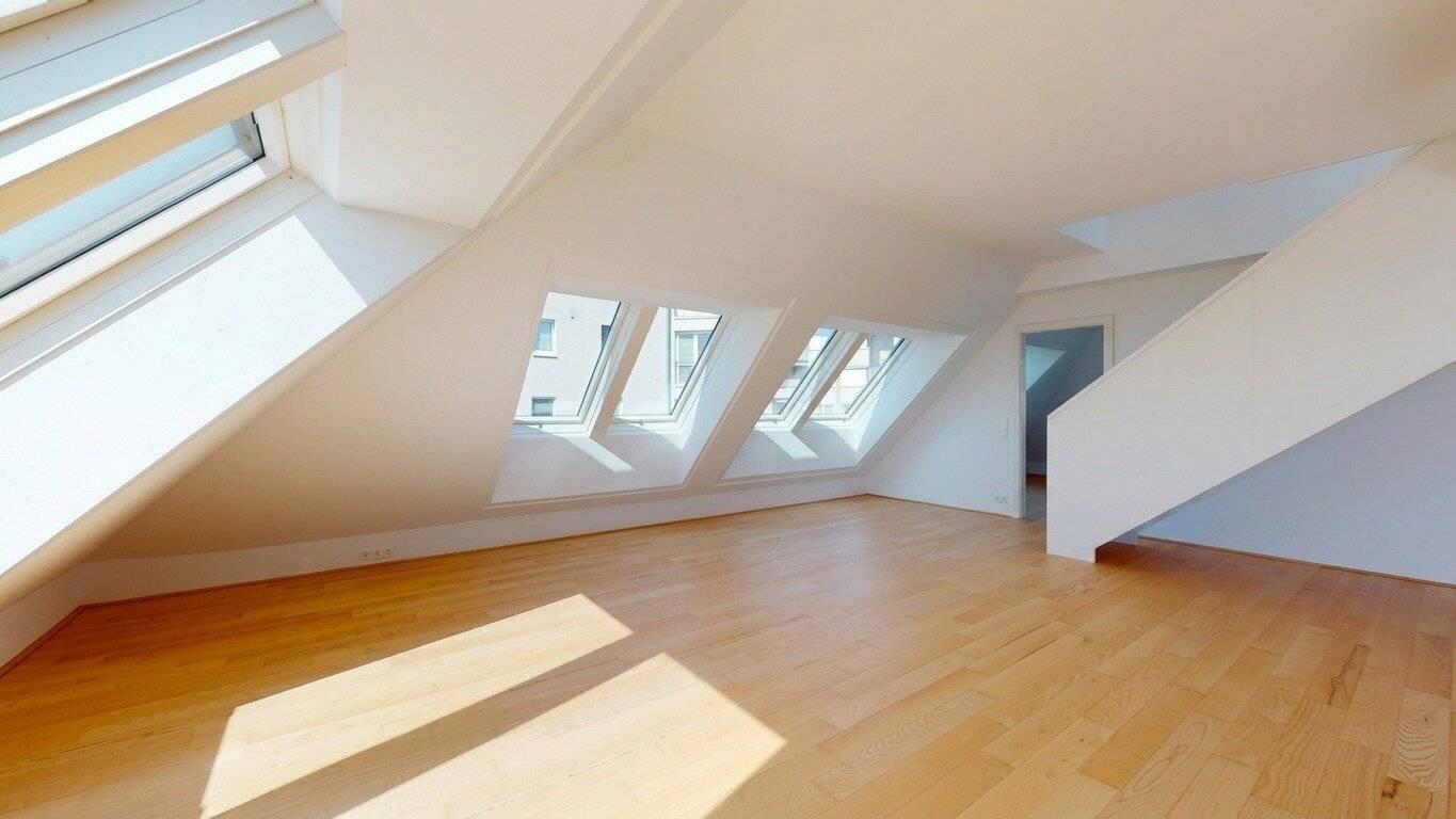 Am Renninger 10 – Großzügiges Dachgeschoss-Erstbezug mit zwei Terrassen und Weitblick über die Dächer Klosterneuburgs
