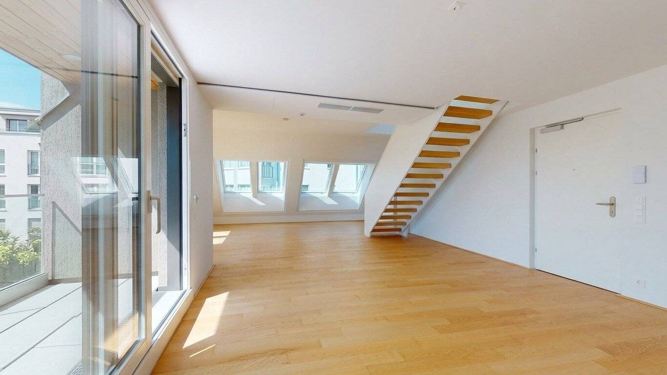 Am Renninger 10 – Großzügiges Dachgeschoss-Erstbezug mit zwei Terrassen und Weitblick über die Dächer Klosterneuburgs
