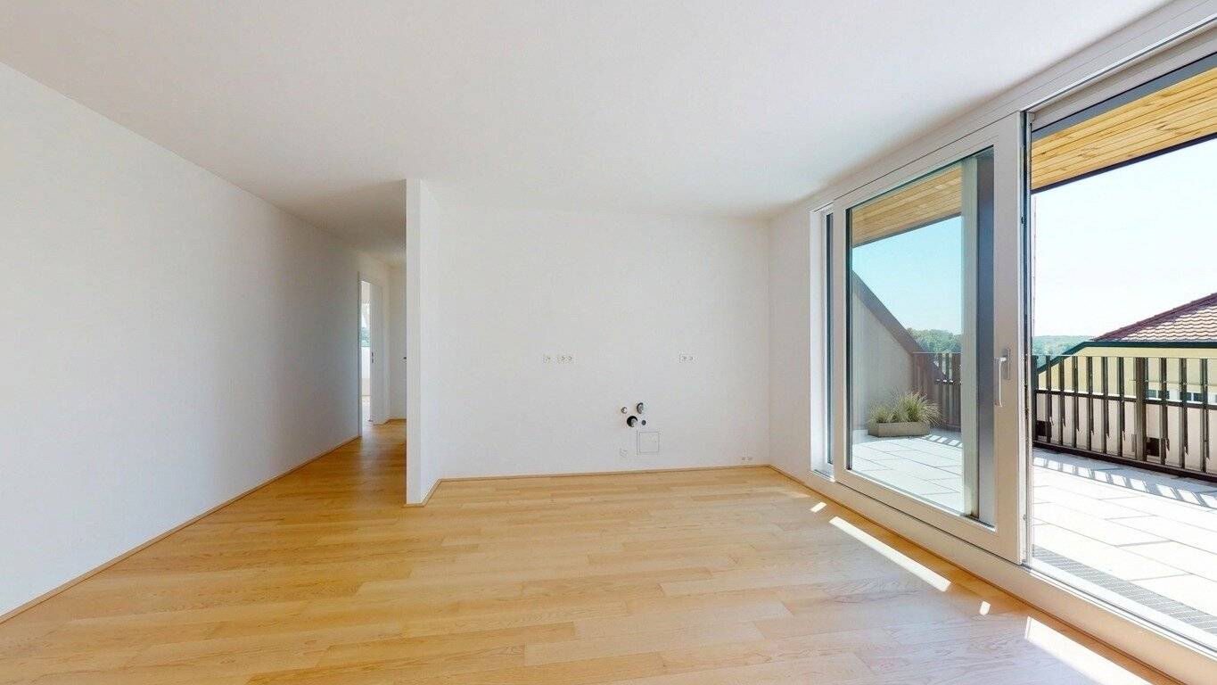 Am Renninger 10 – Großzügiges Dachgeschoss-Erstbezug mit zwei Terrassen und Weitblick über die Dächer Klosterneuburgs