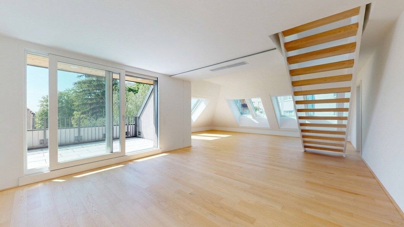 Am Renninger 10 – Großzügiges Dachgeschoss-Erstbezug mit zwei Terrassen und Weitblick über die Dächer Klosterneuburgs
