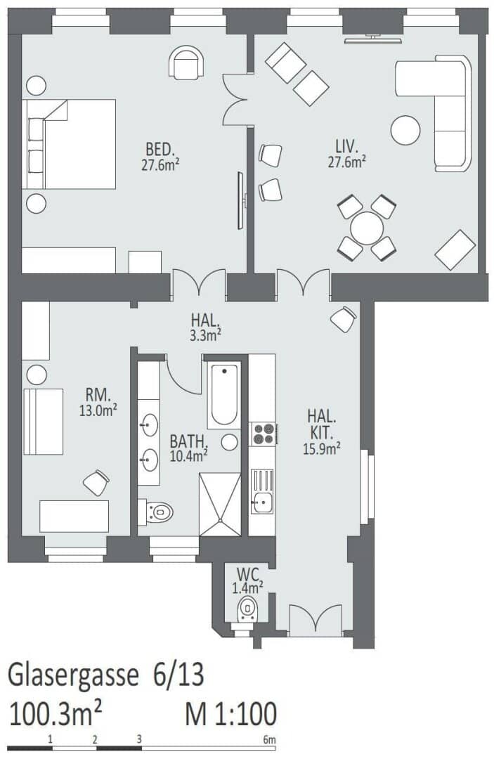 Floor plan 1