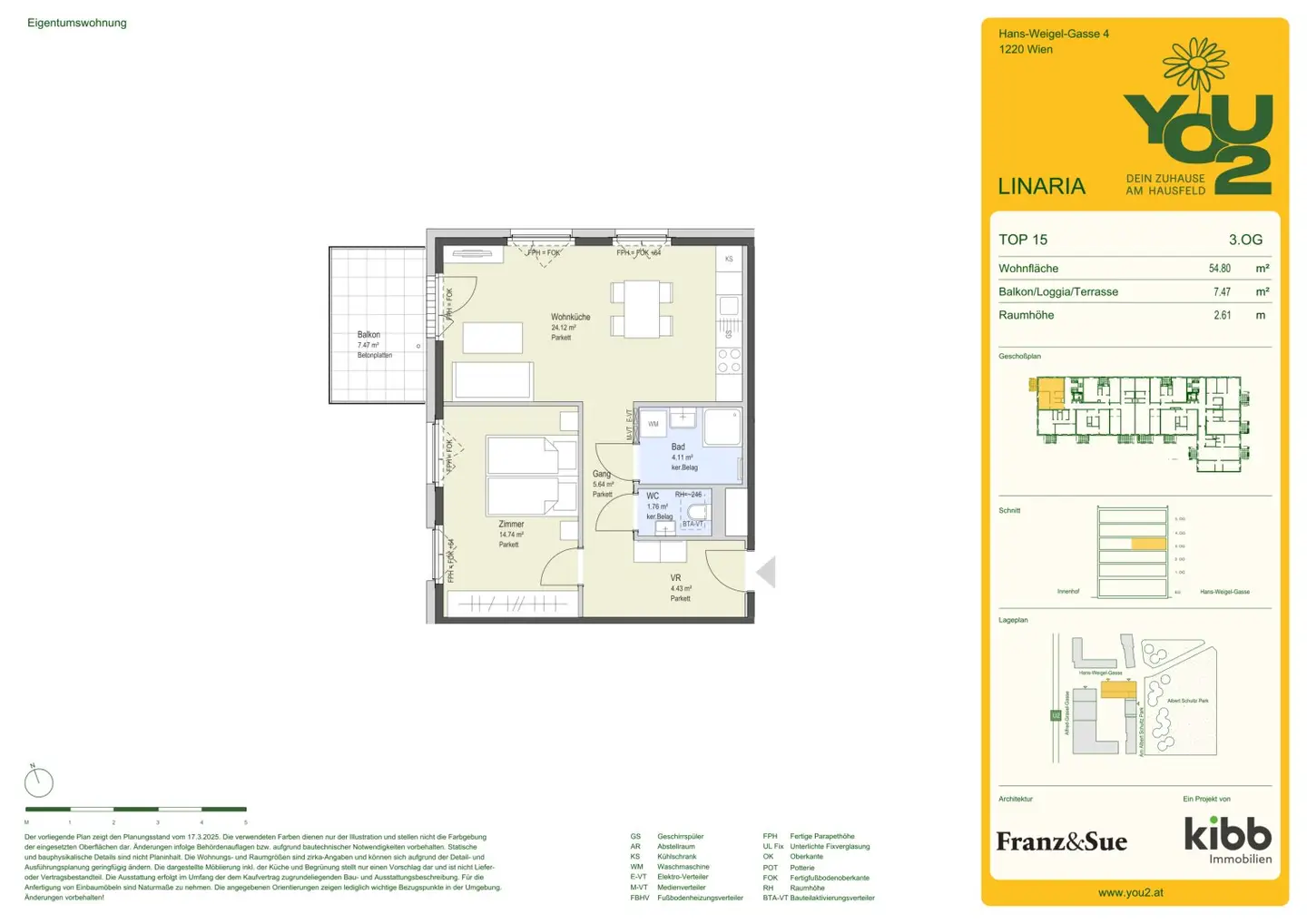 BUY FREEDOM, BE A PIONEER. Your new place, your new home at Hausfeld