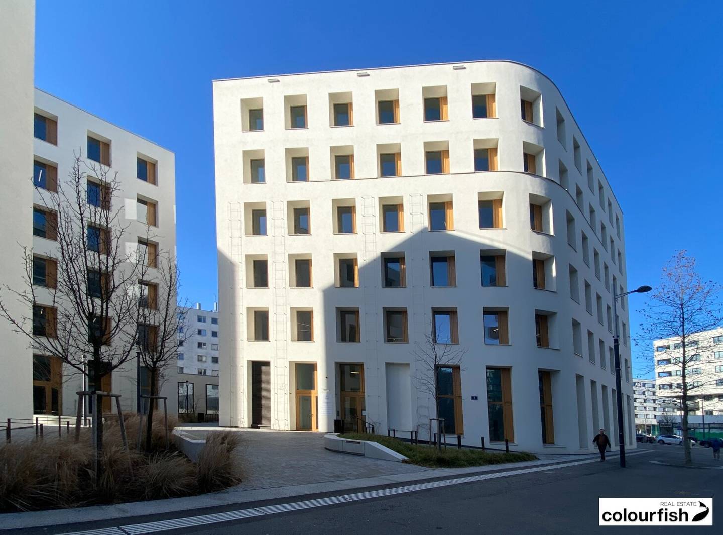 Das ROBIN - energieeffiziente Büros in der Seestadt