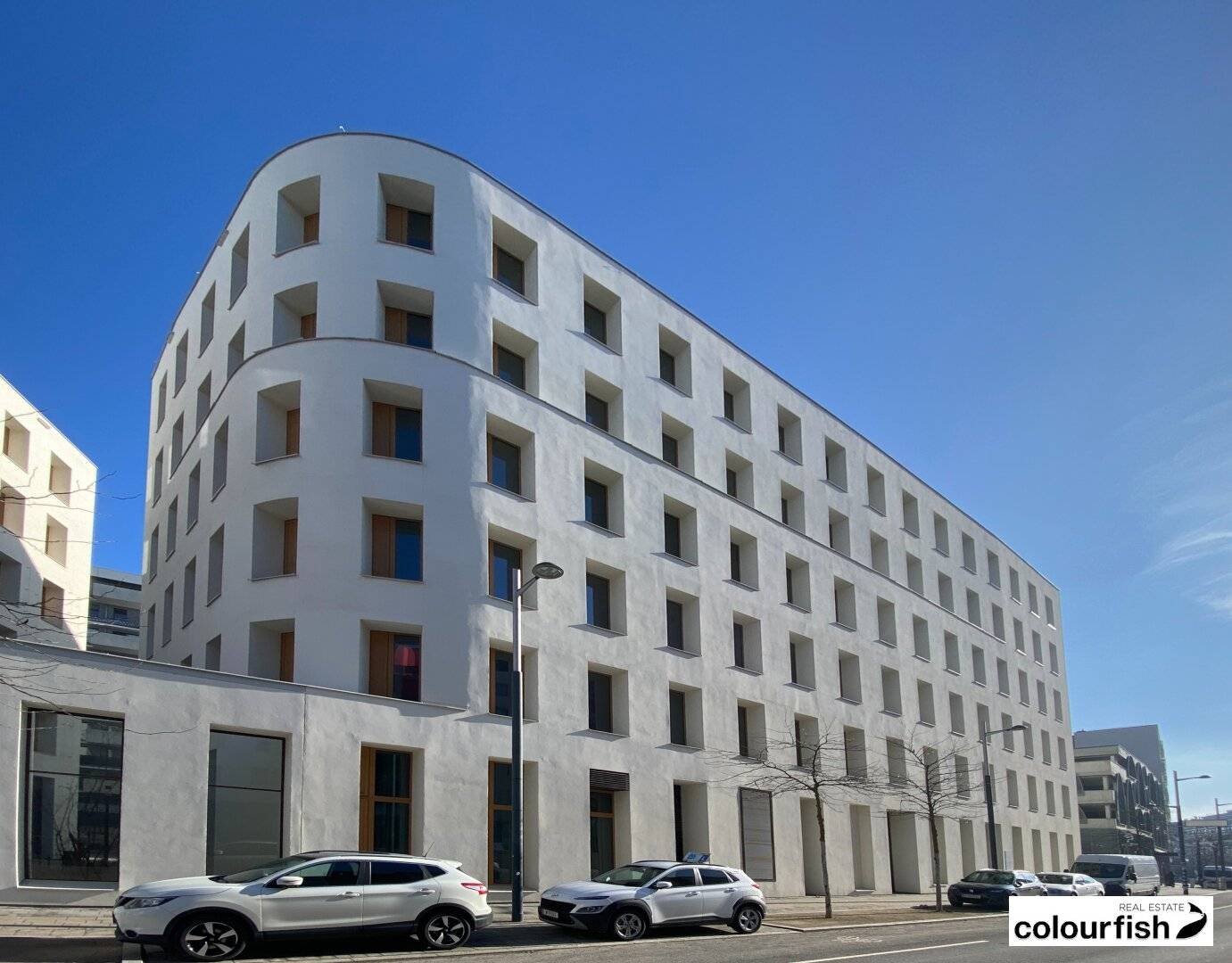 Das ROBIN - energieeffiziente Büros in der Seestadt